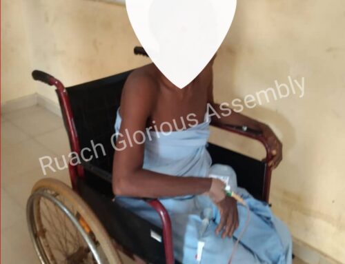 HEALED FROM SWOLLEN FALLOPIAN TUBE